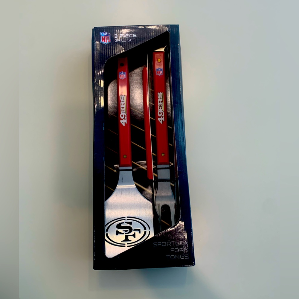 49er Grill Set